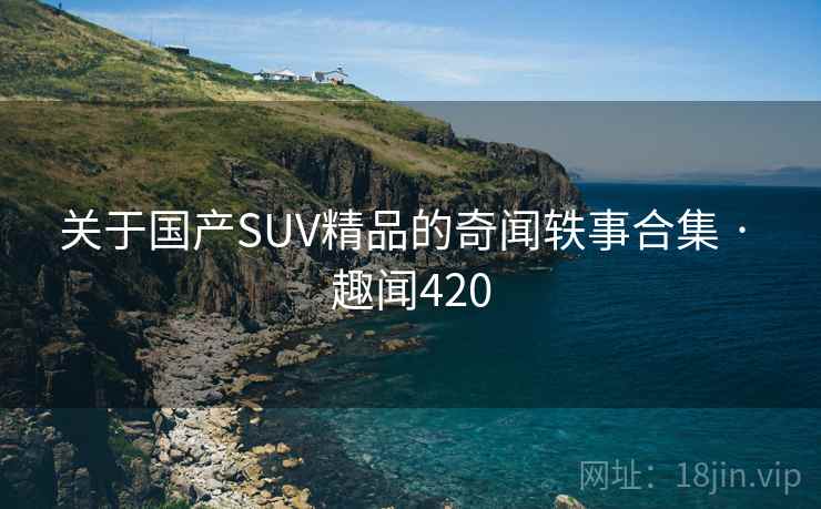 关于国产SUV精品的奇闻轶事合集 · 趣闻420  第2张