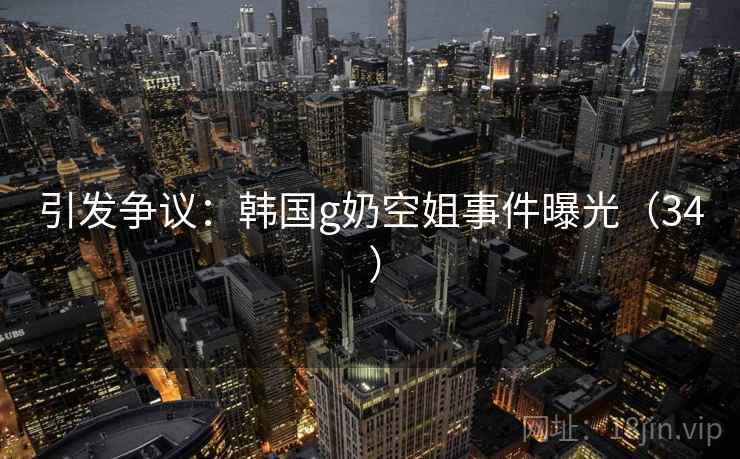 引发争议：韩国g奶空姐事件曝光（34 ）